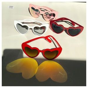 UV 400 heart fashion Sunglasses